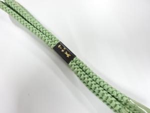 未使用品　正絹　手組帯締め